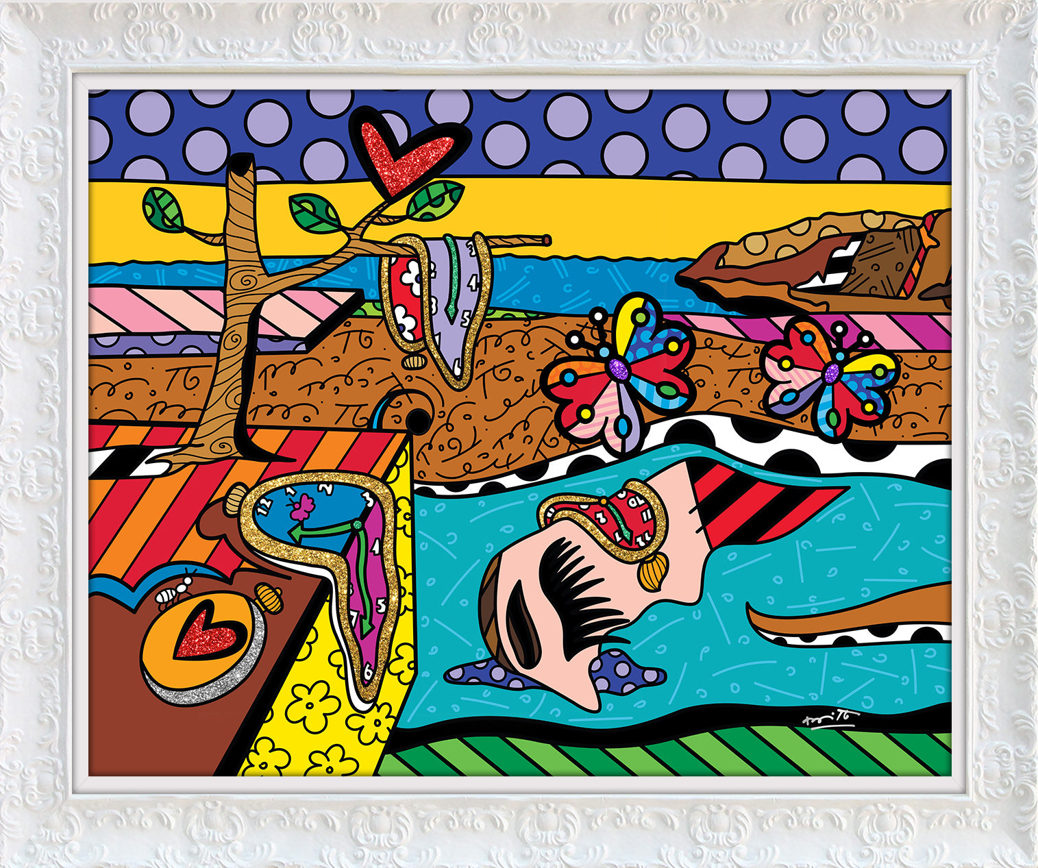 surreal love limited edition print colorful decorative collectible gift idea