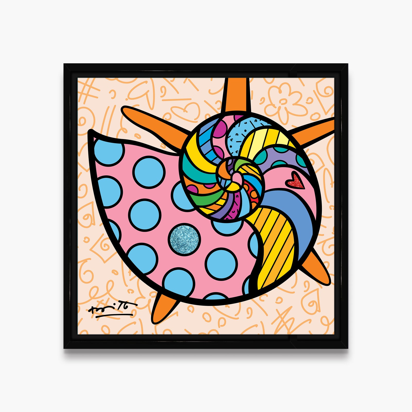 Sunny Isles Seashell- Limited Edition Print