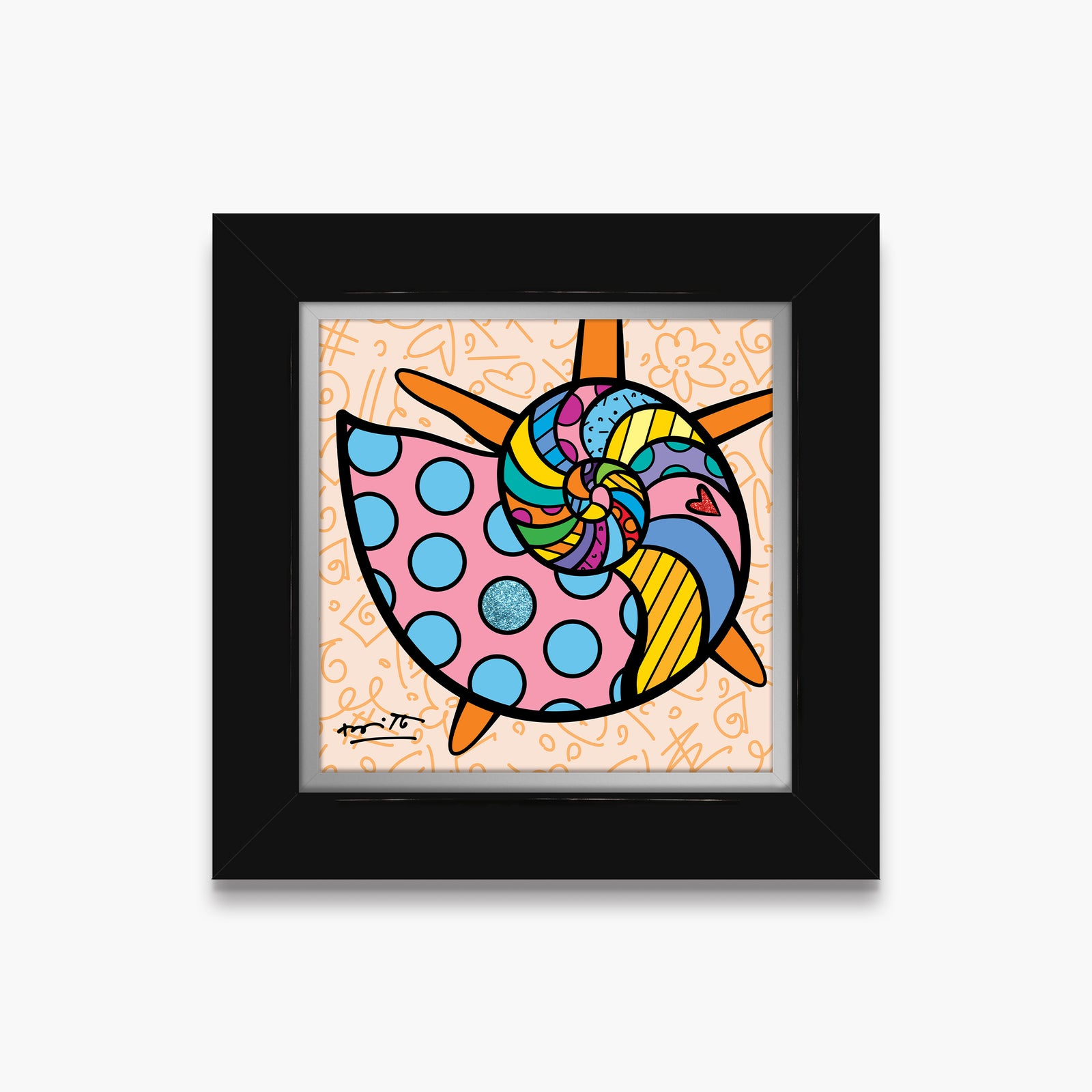 Sunny Isles Seashell- Limited Edition Print