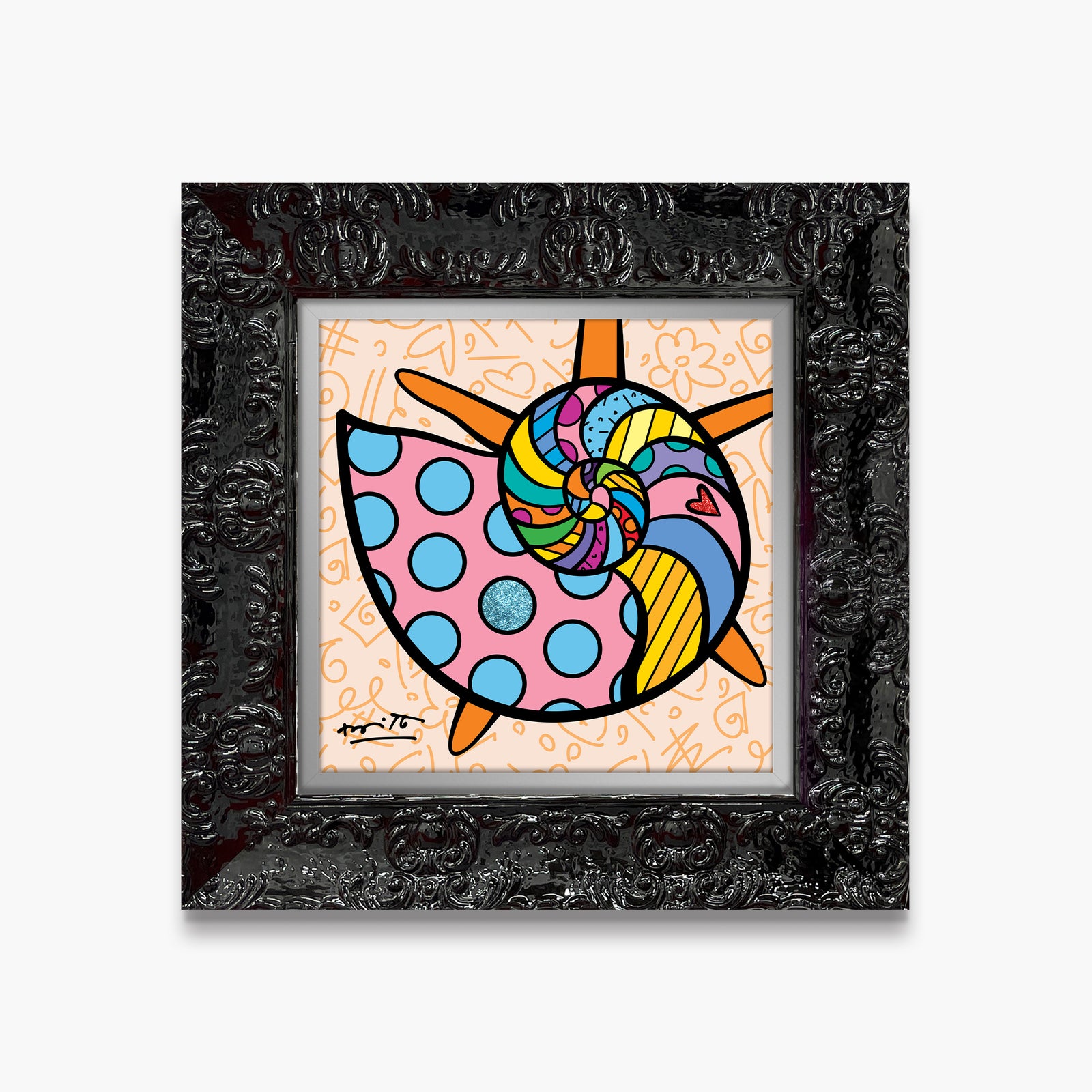 Sunny Isles Seashell- Limited Edition Print