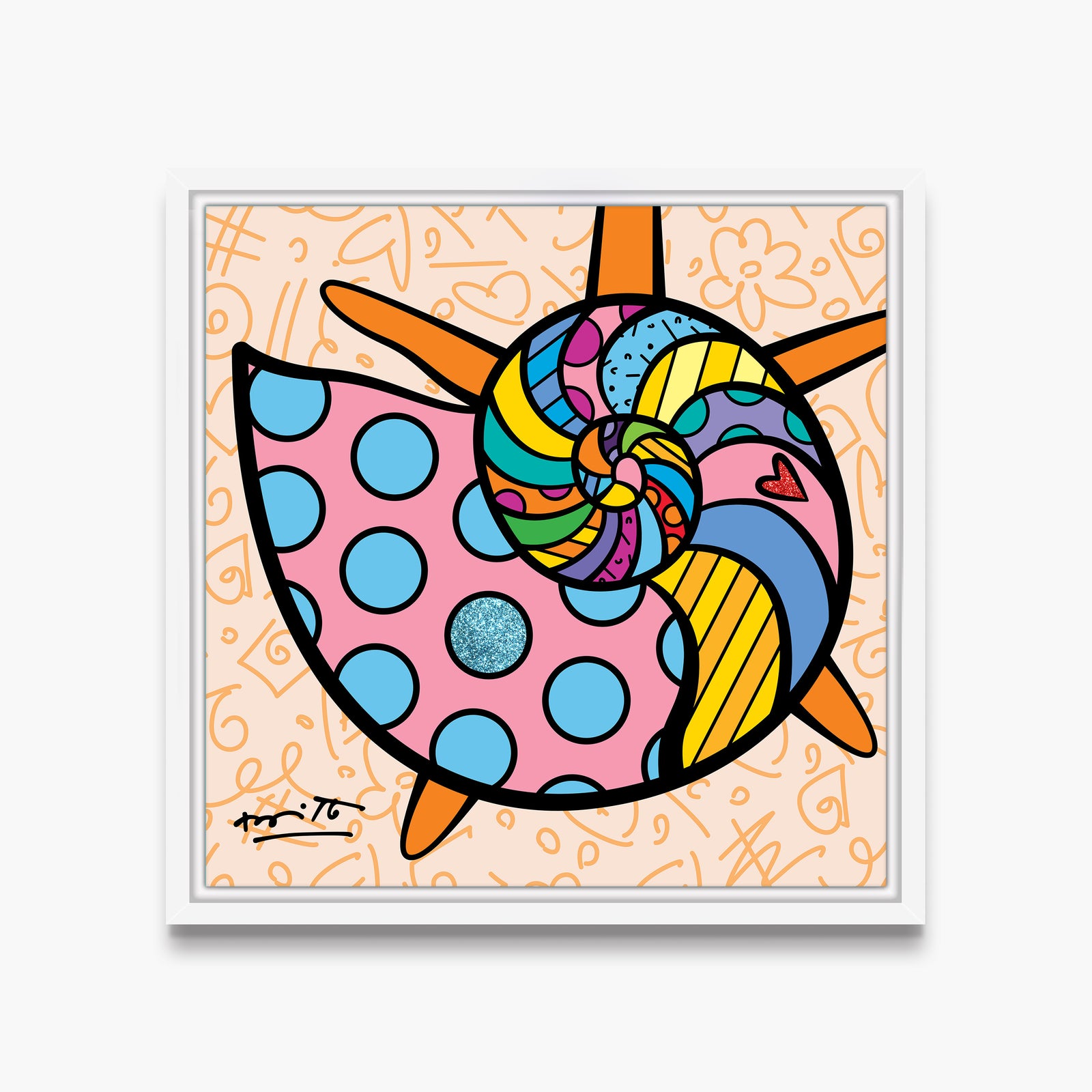 Sunny Isles Seashell- Limited Edition Print