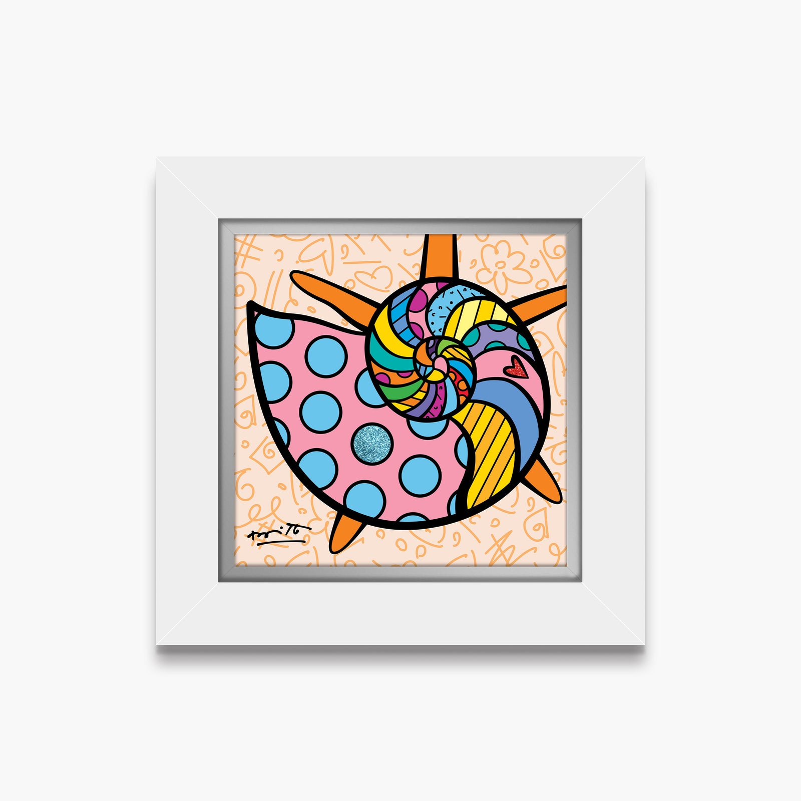 Sunny Isles Seashell- Limited Edition Print