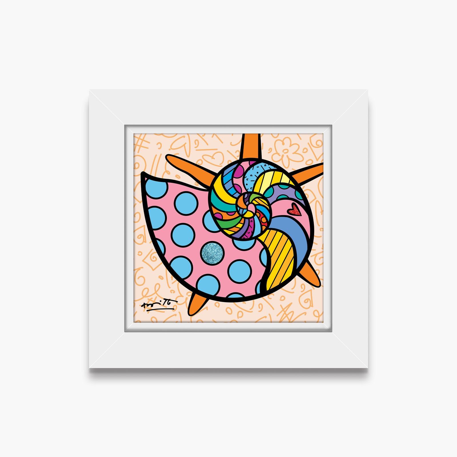 Sunny Isles Seashell- Limited Edition Print