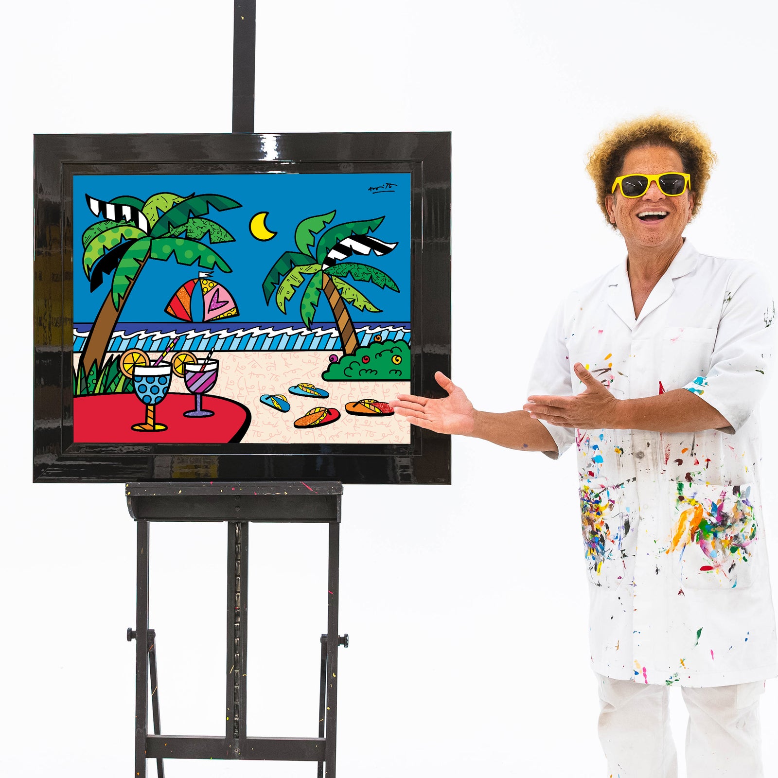 Evening Beach - Limited Edition Print