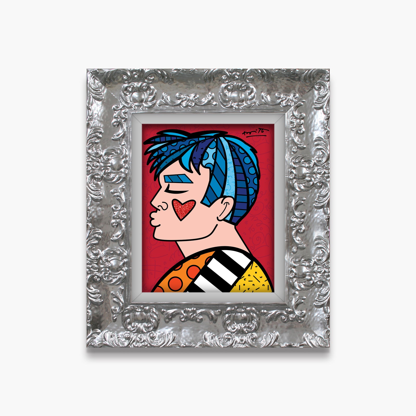 just love me limited edition colorful decorative collectible gift idea