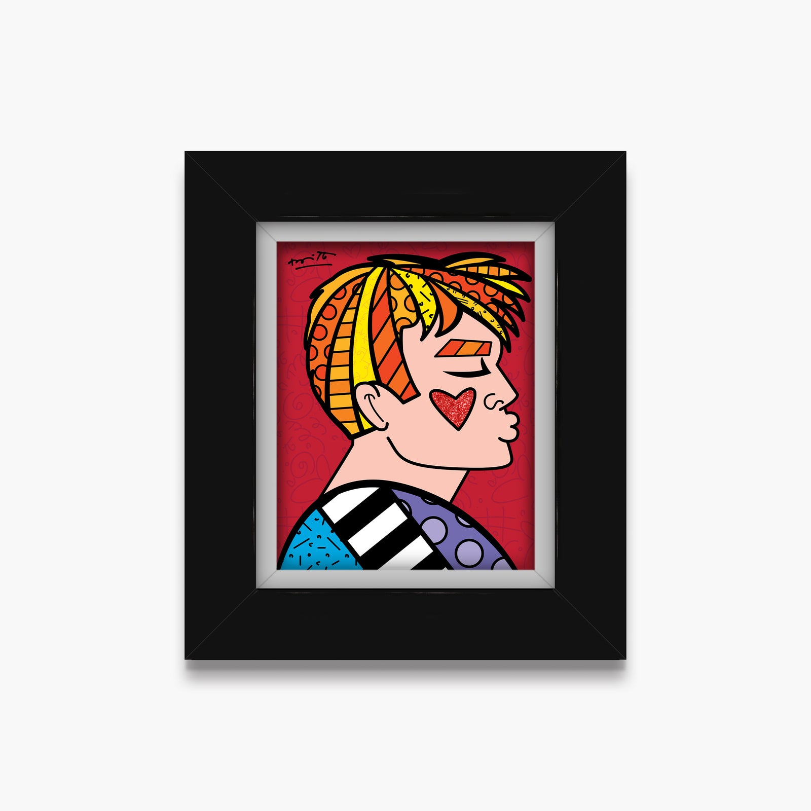 just love me limited edition artistic colorful design collectible