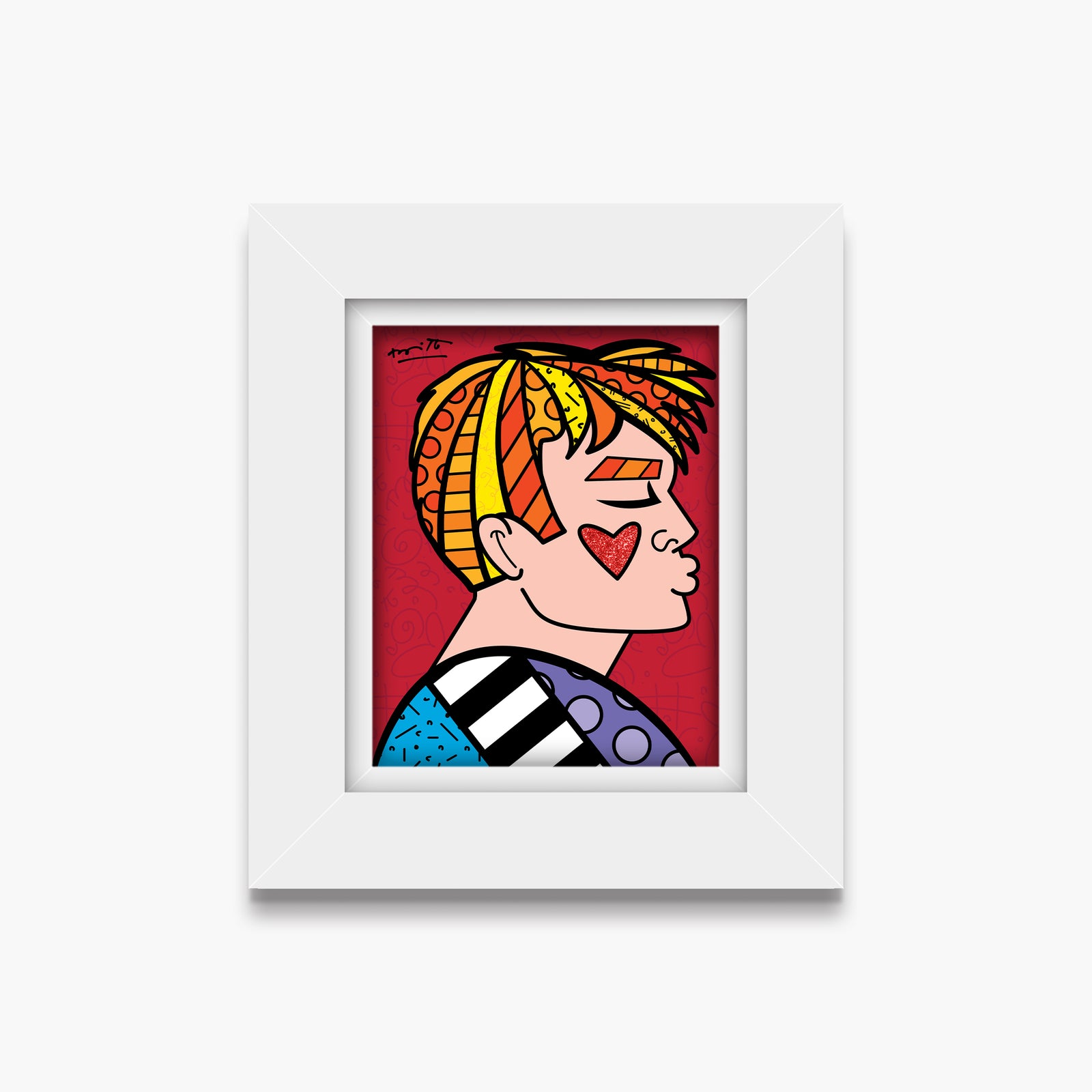 just love me limited edition colorful decorative collectible gift idea