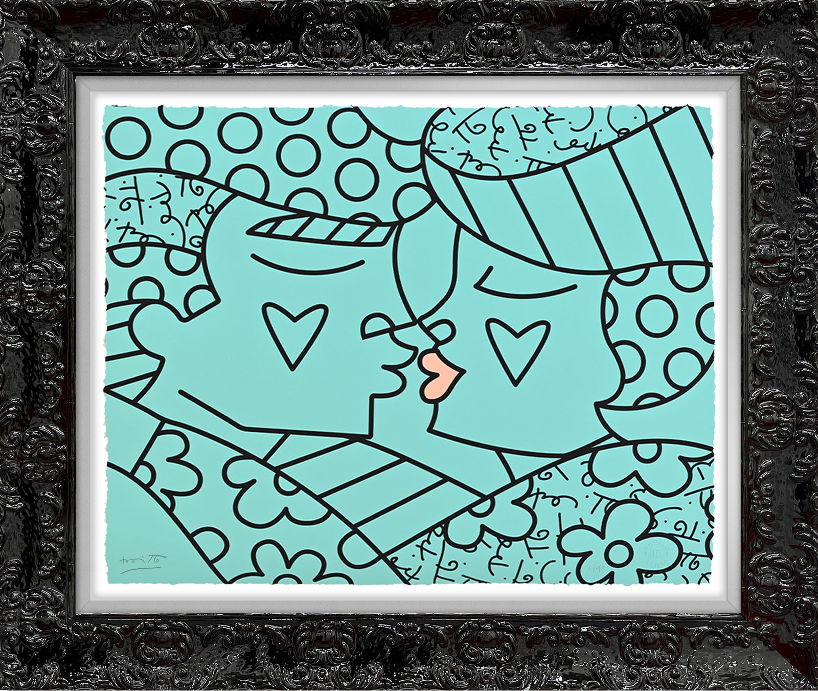 modern pop art eternal limited edition print vibrant home decor