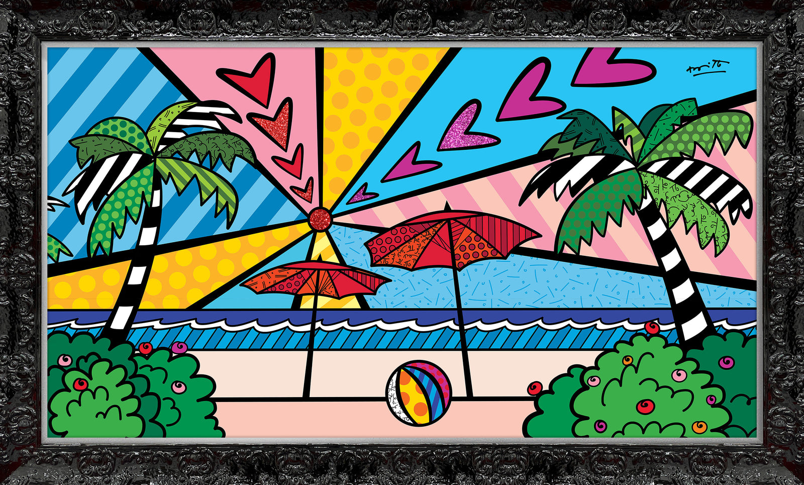Florida Paradise- Limited Edition Print
