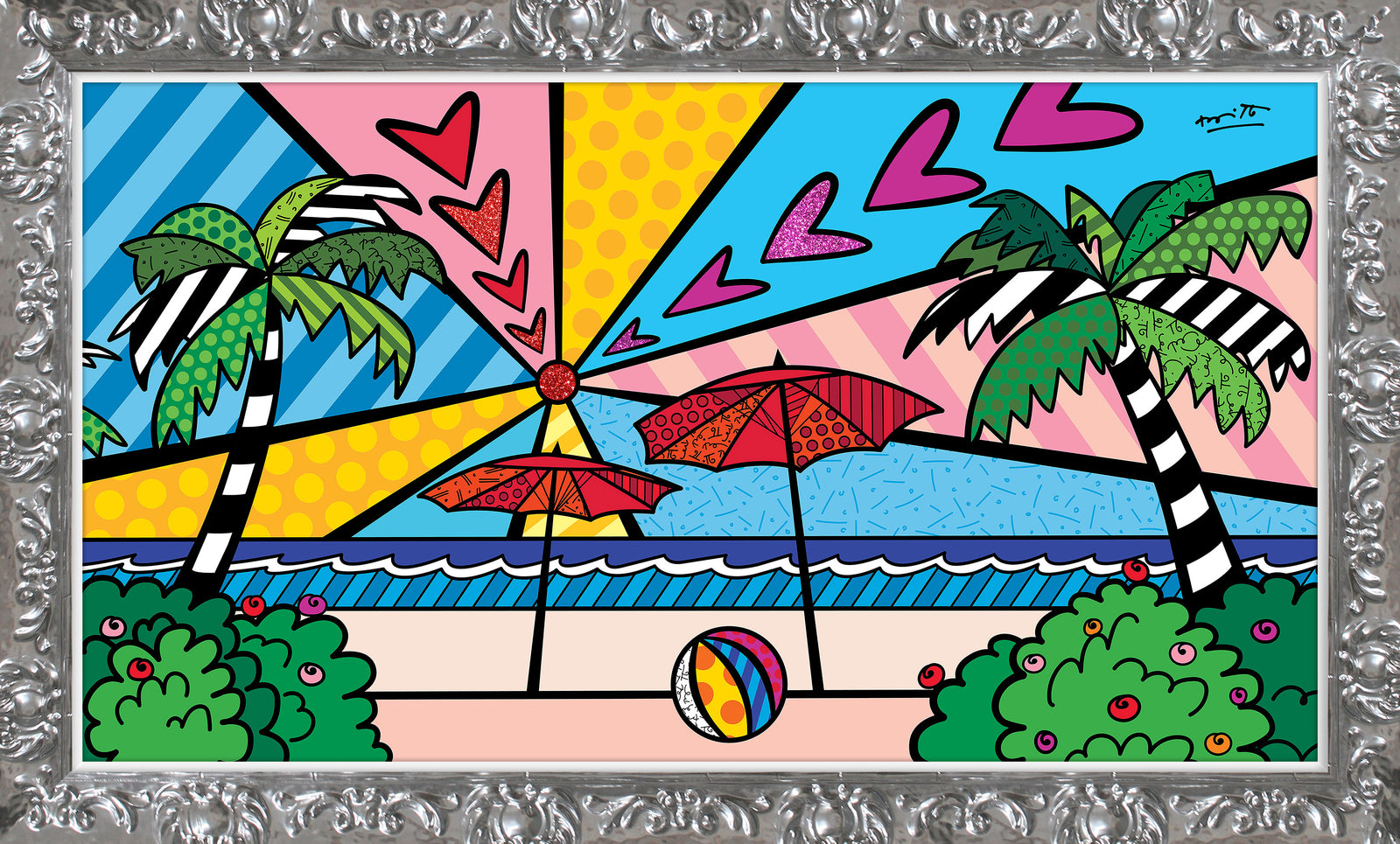 Florida Paradise- Limited Edition Print