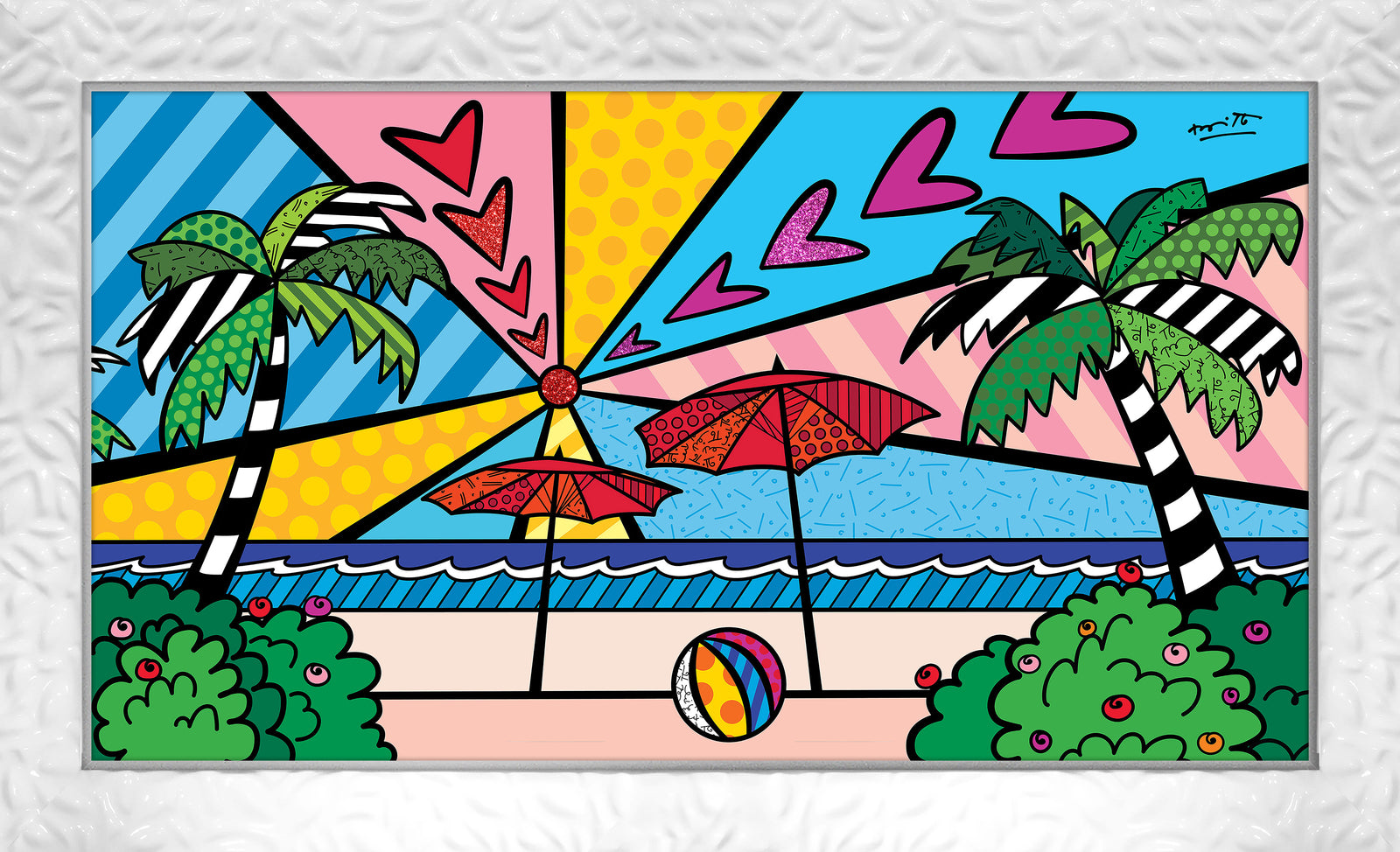 Florida Paradise- Limited Edition Print