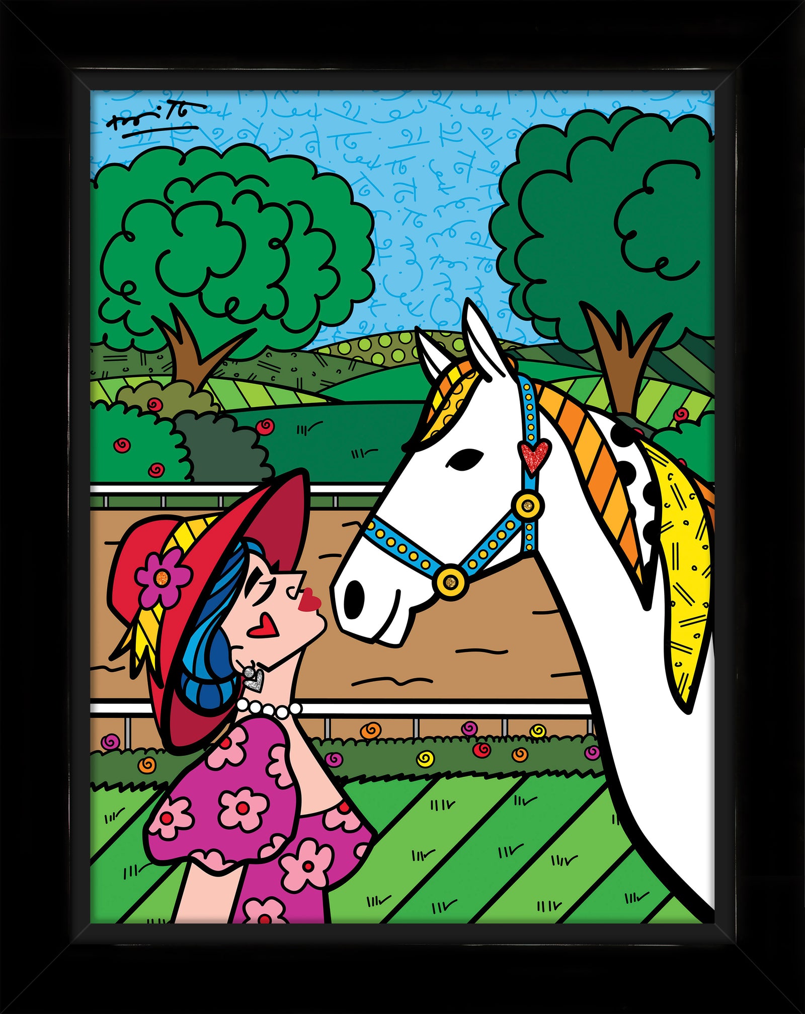 Derby Love - Limited Edition Print