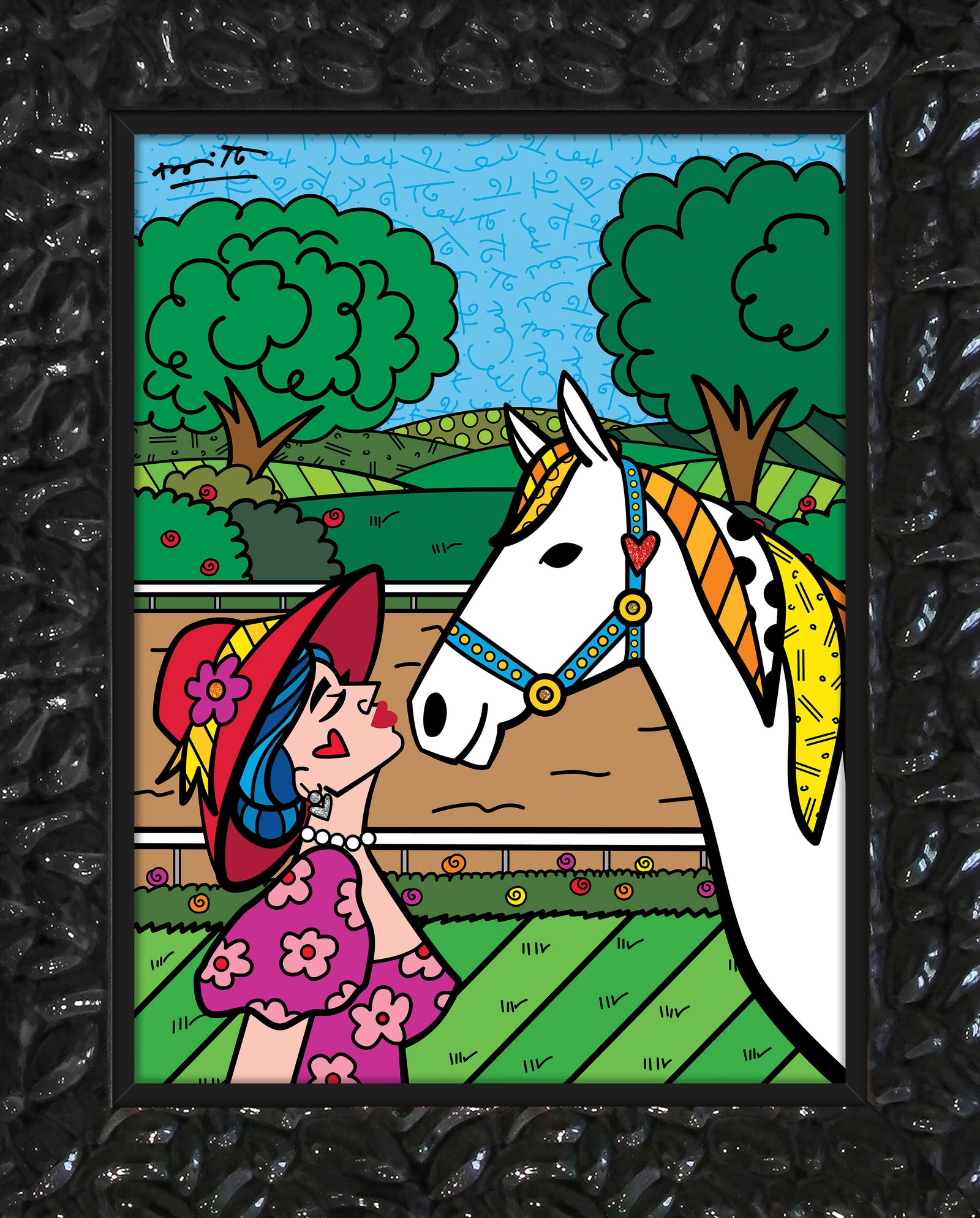 Derby Love - Limited Edition Print