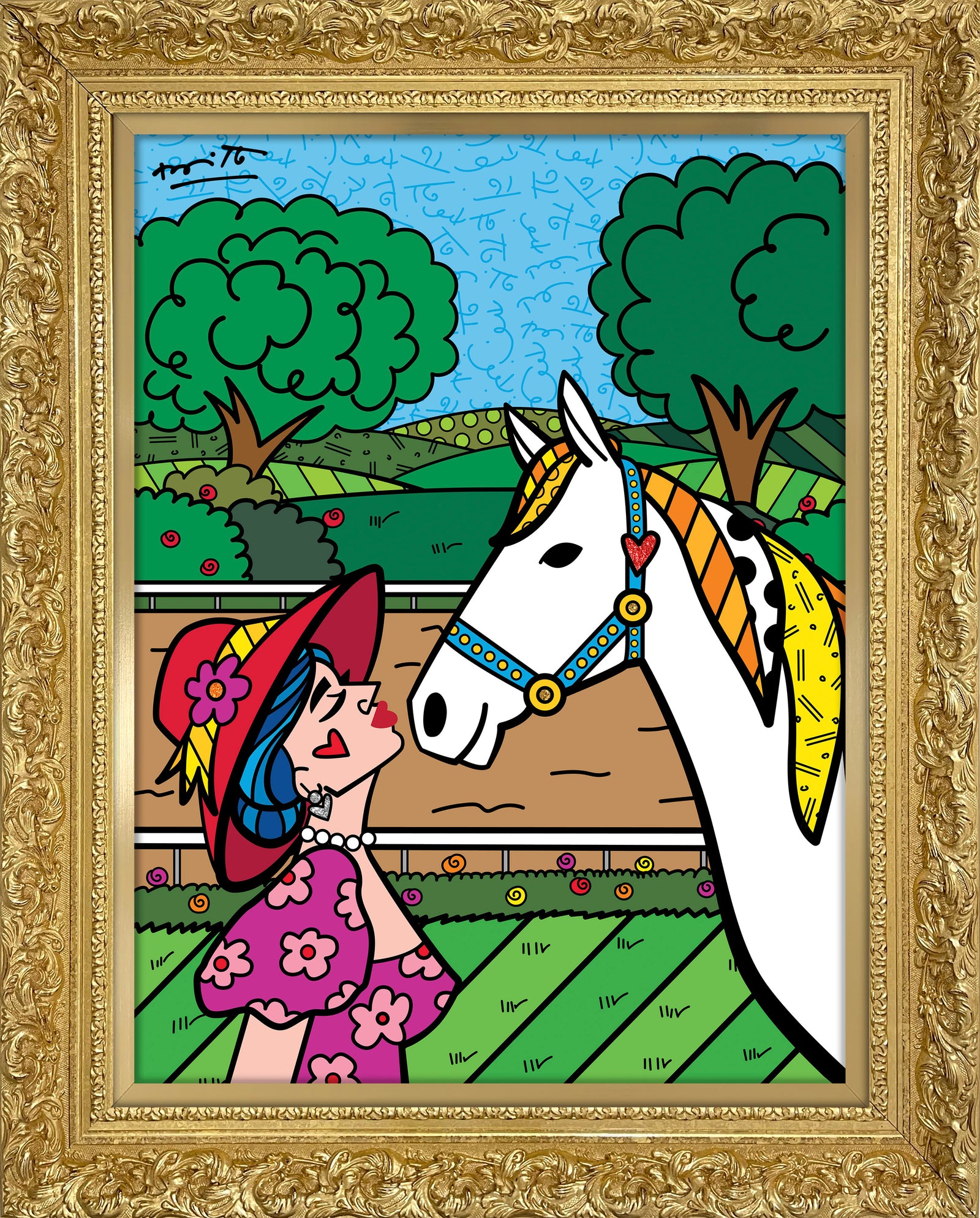 Derby Love - Limited Edition Print