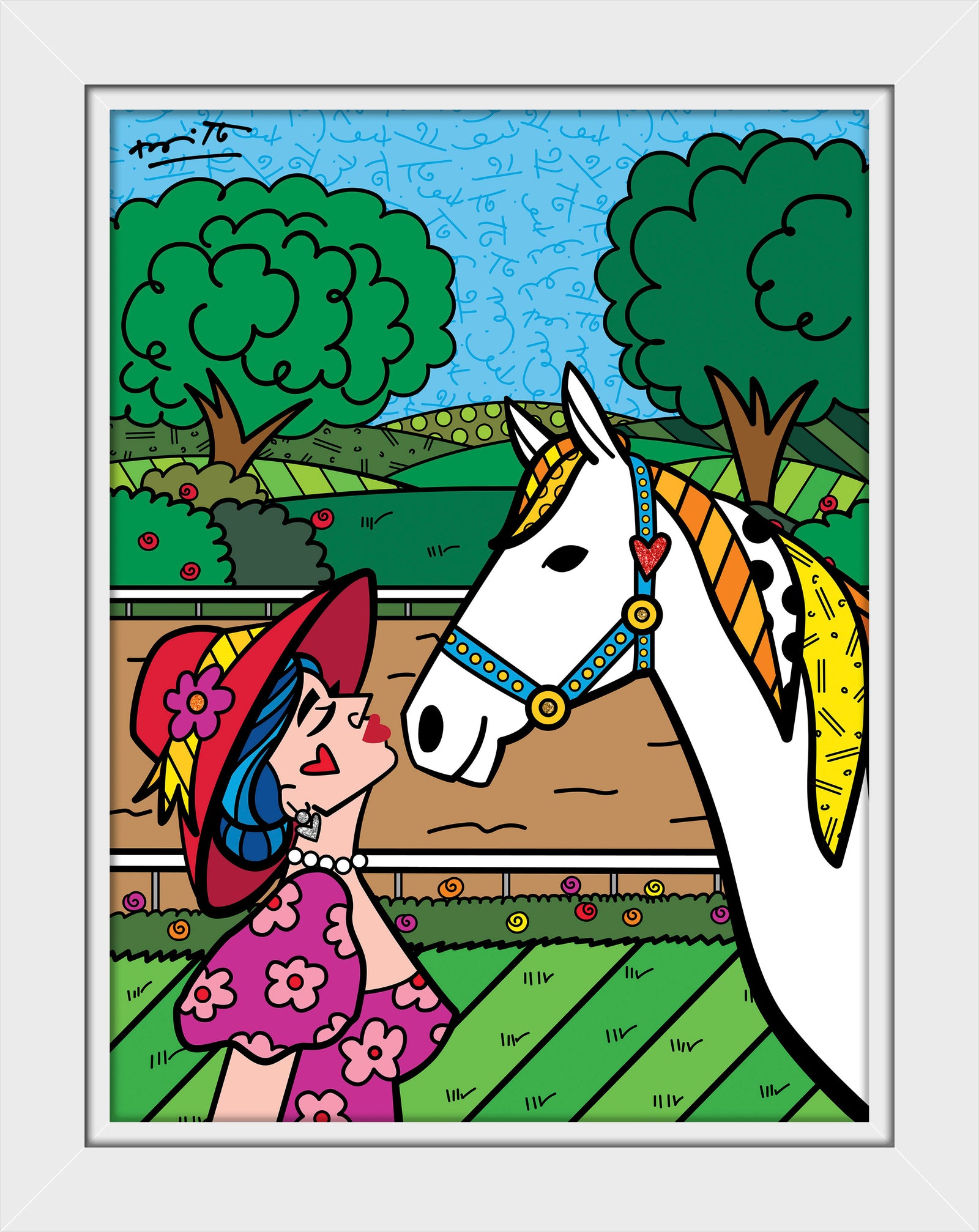 Derby Love - Limited Edition Print