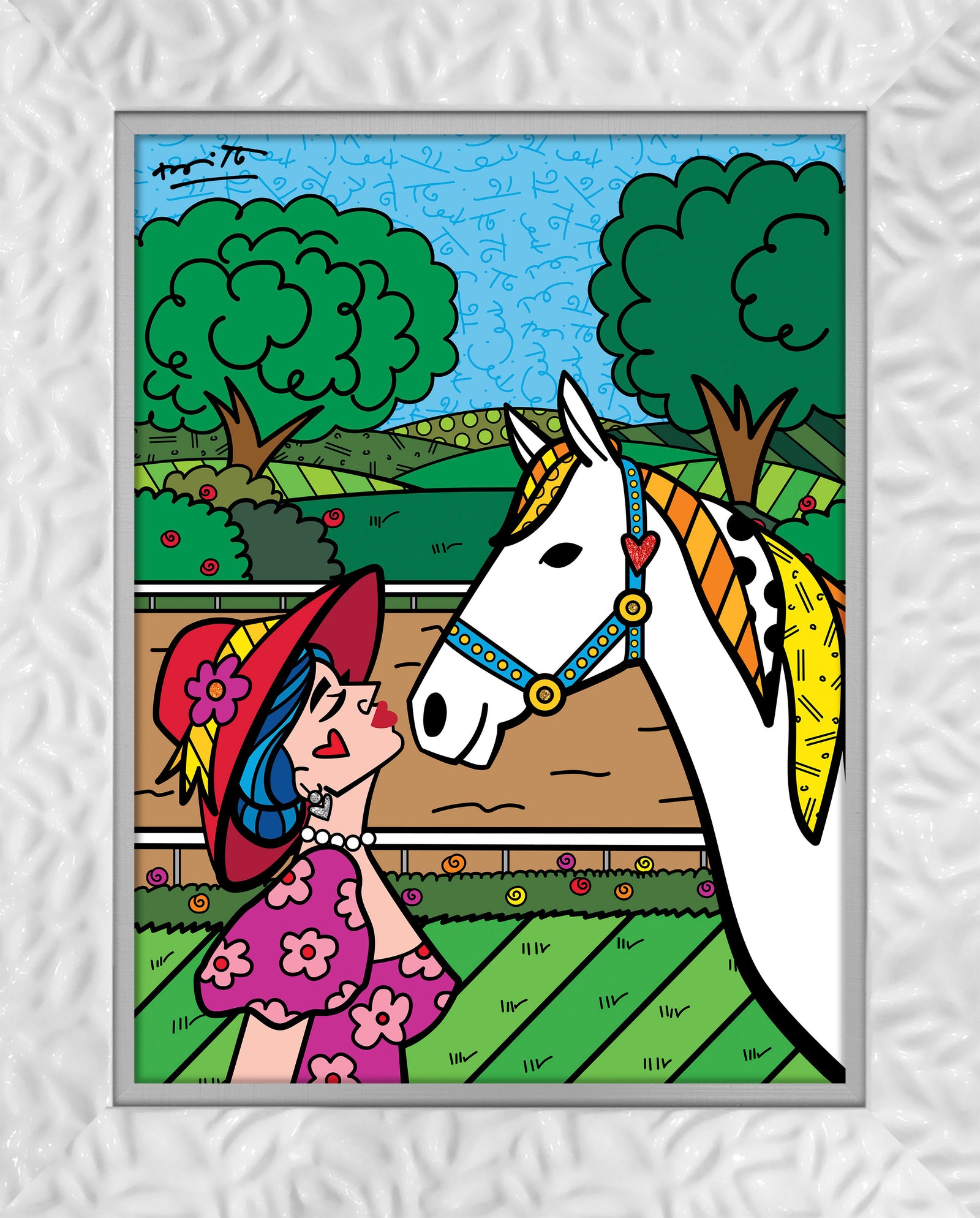 Derby Love - Limited Edition Print