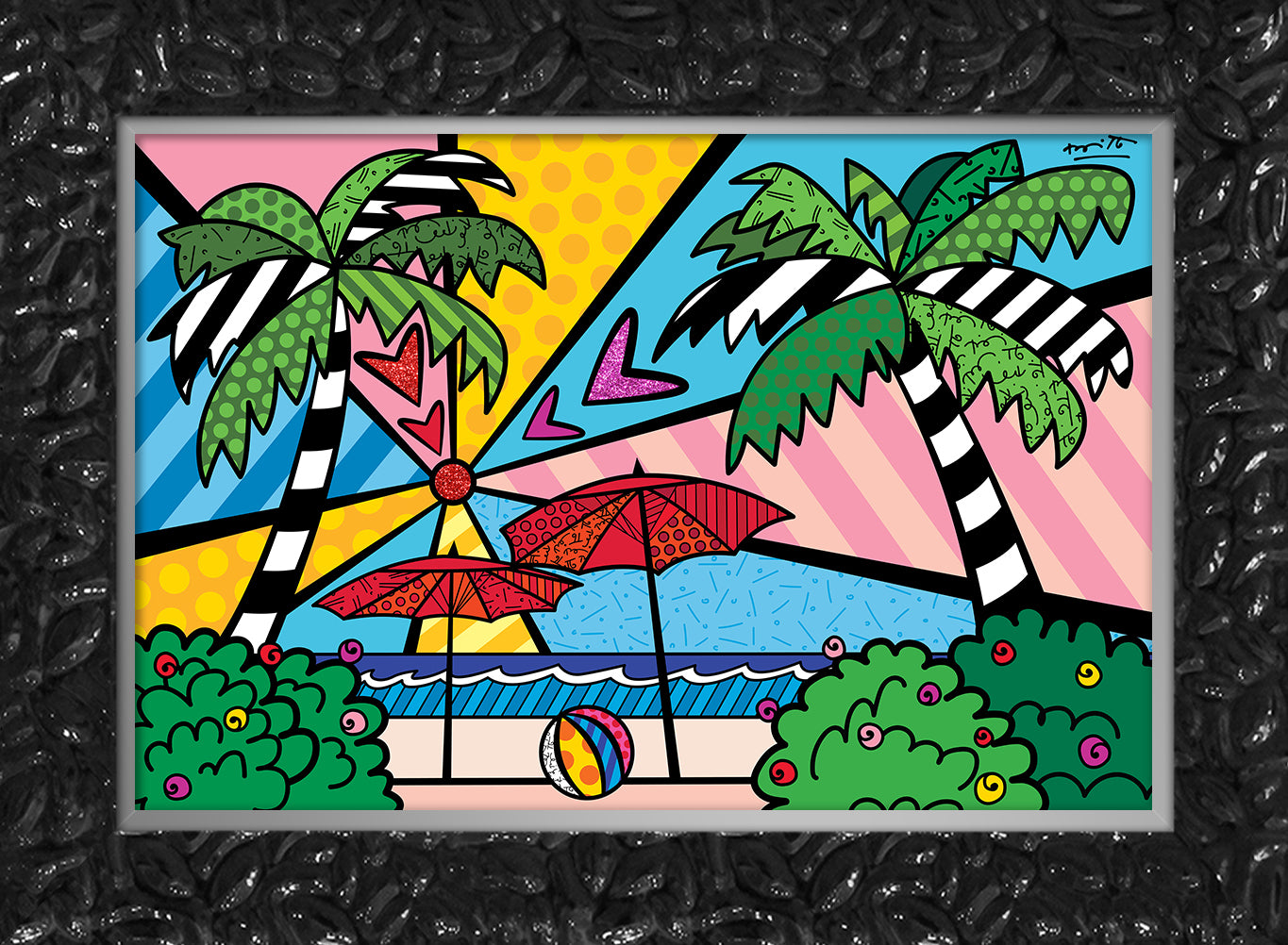 Sunday Beach - Limited Edition Print