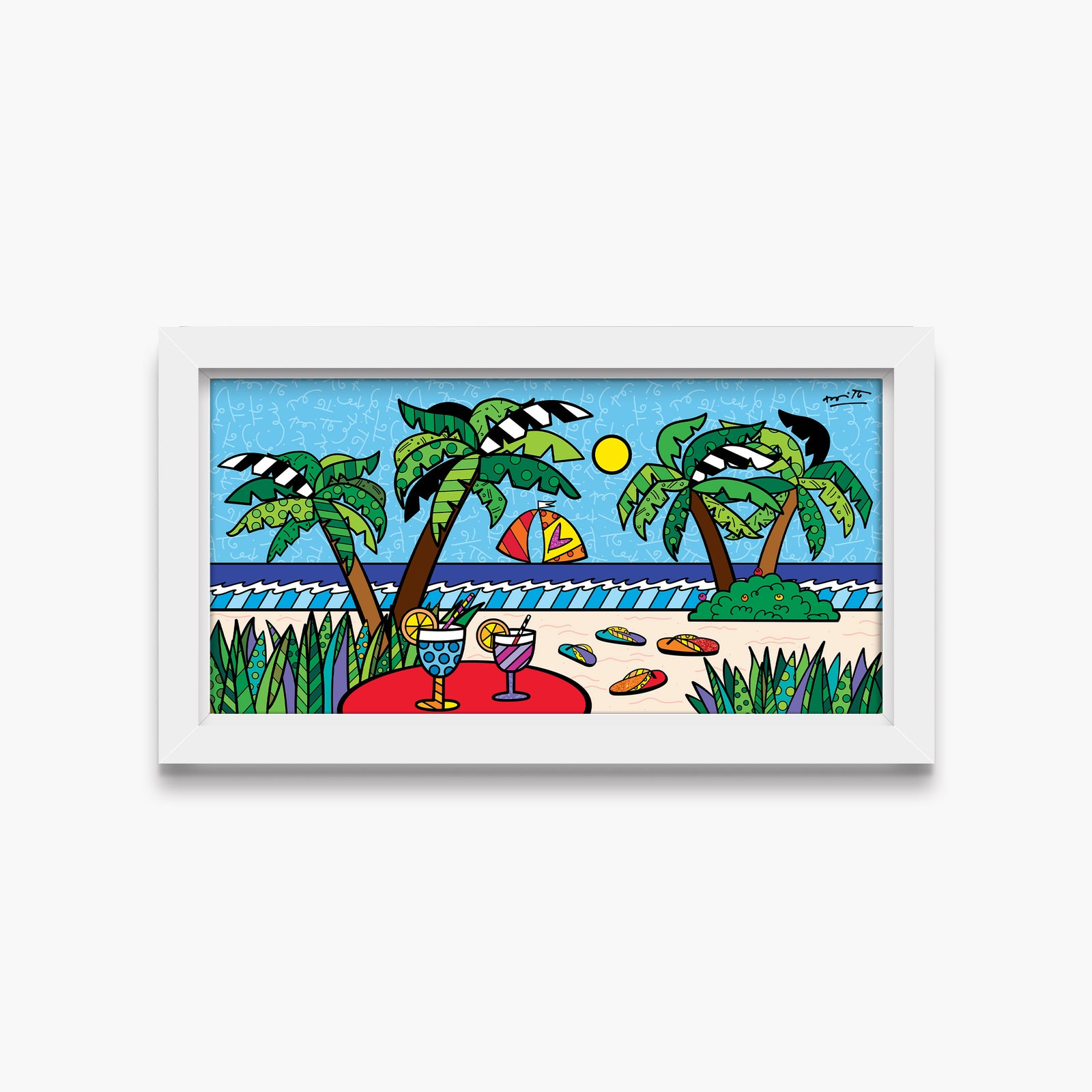 Morning Beach - Limited Edition Print
