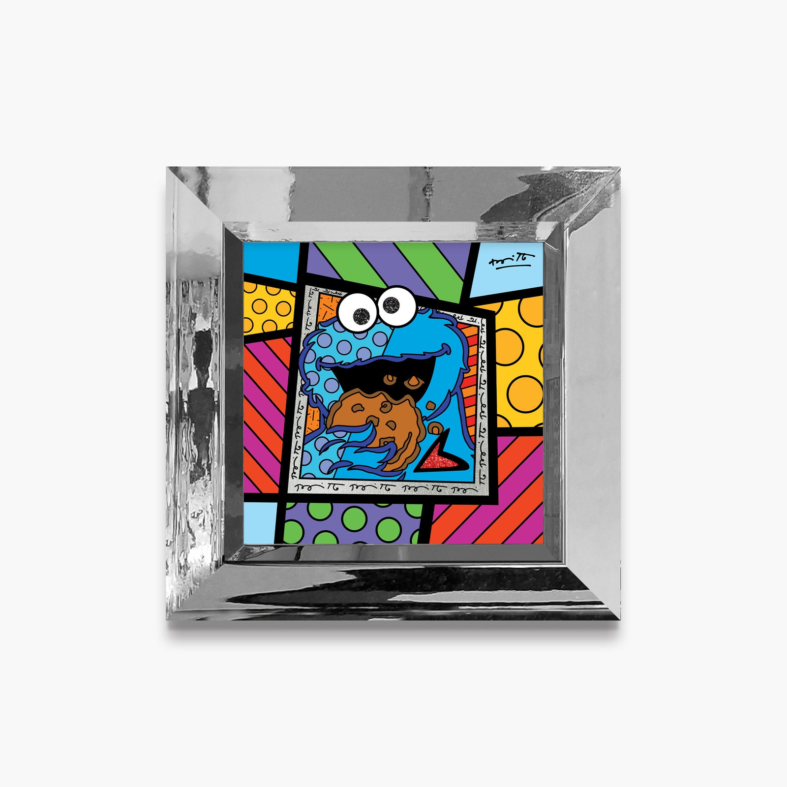 cookie monster sesame street limited colorful decorative collectible gift idea