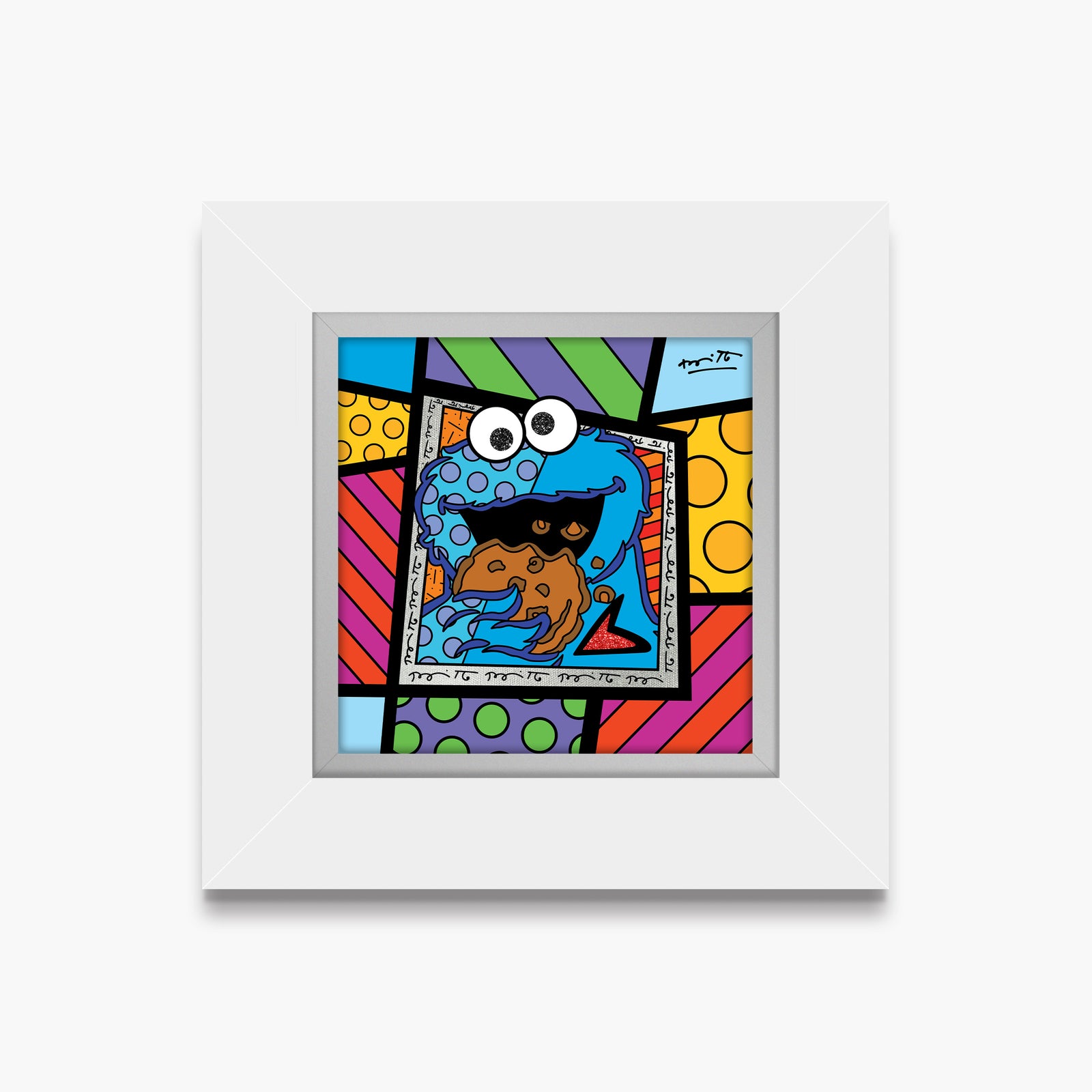 cookie monster sesame street limited colorful decorative collectible gift idea