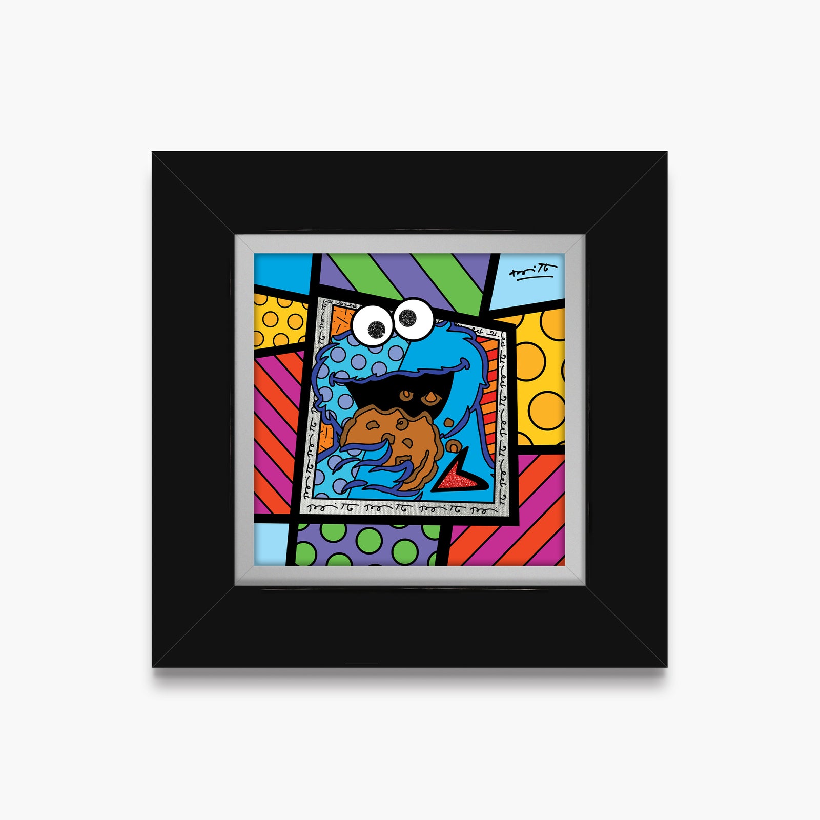 cookie monster sesame street limited colorful decorative collectible gift idea