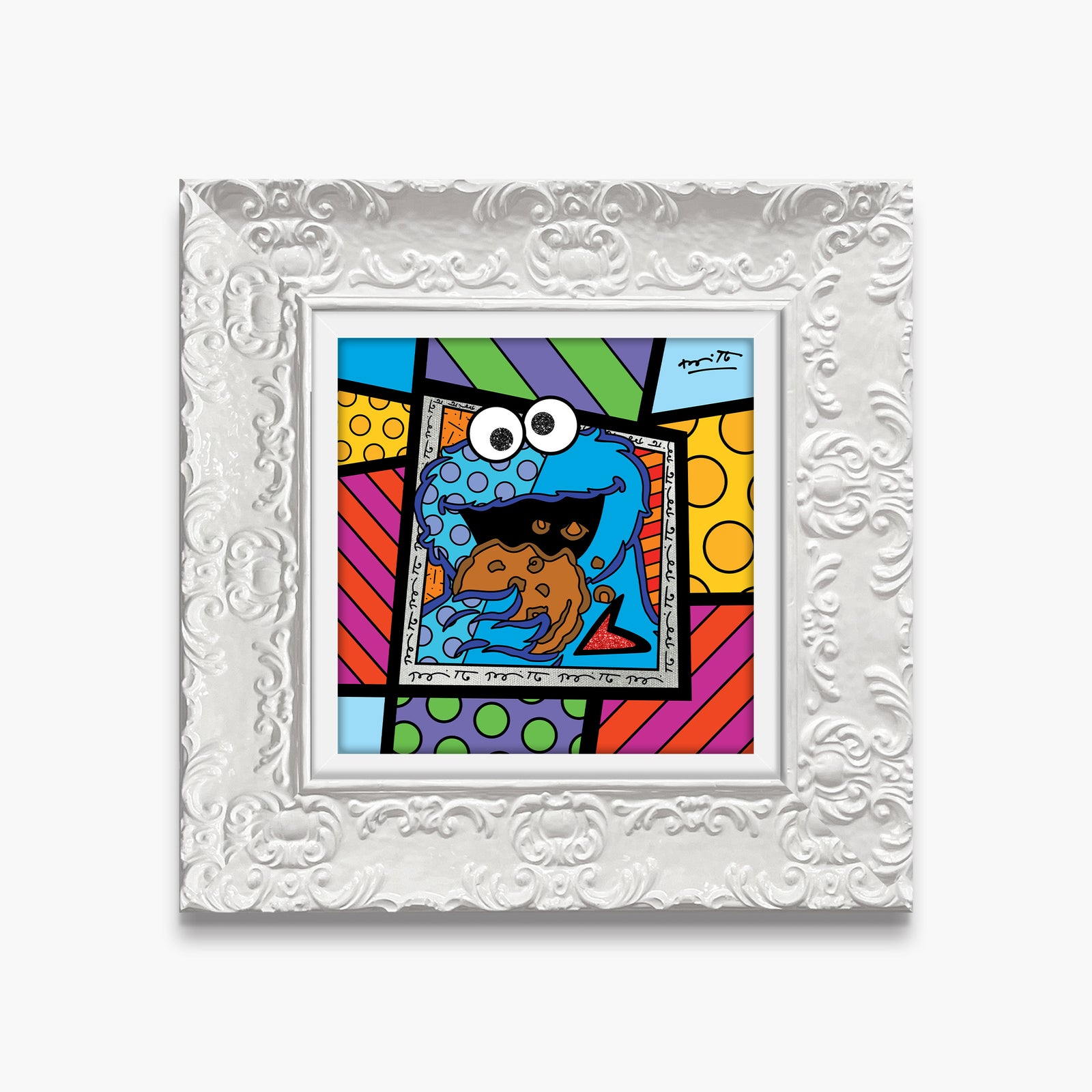 cookie monster sesame street limited colorful decorative collectible gift idea