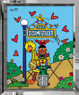 SESAME STREET - (Sesame Street) - Limited Edition Print