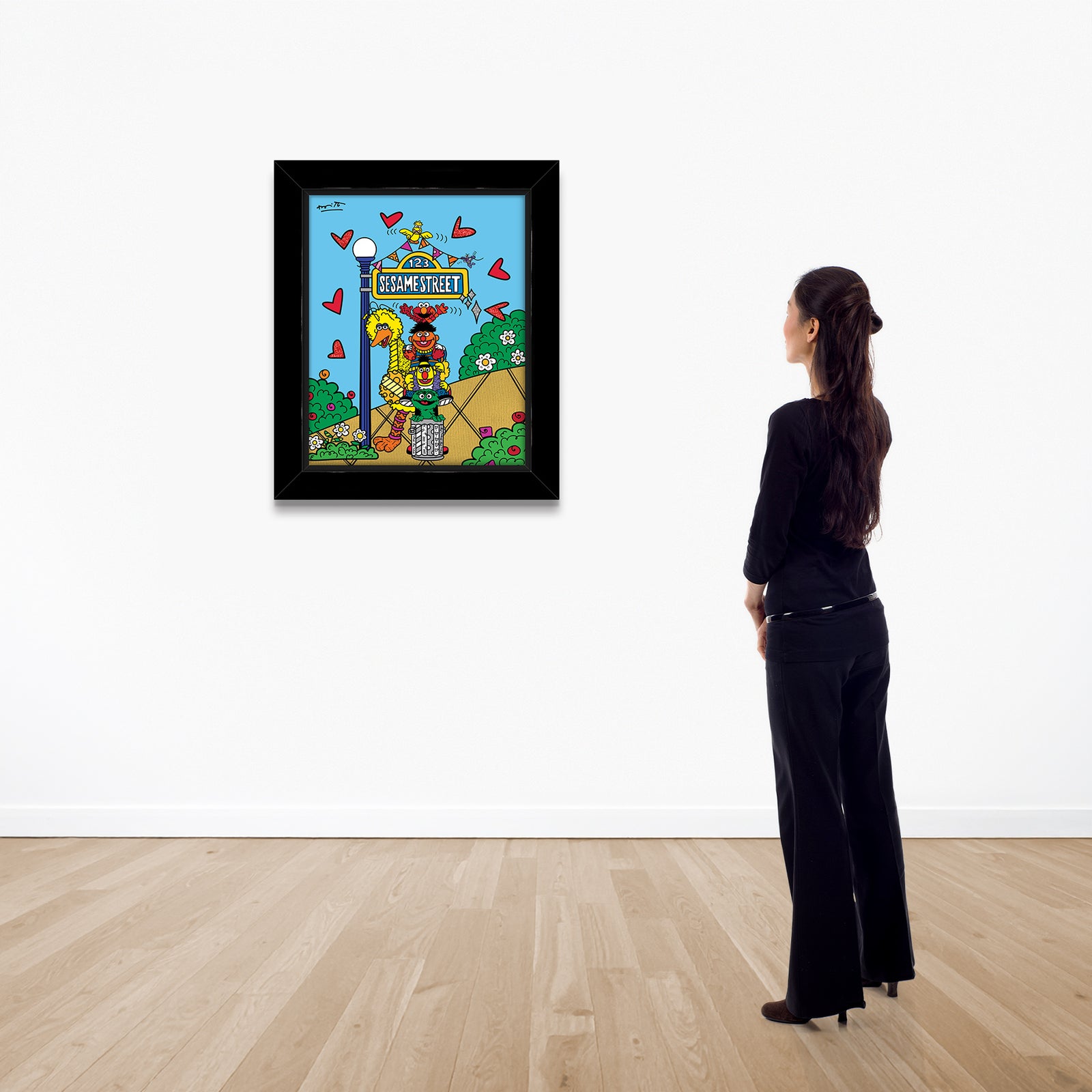 Sesame Street - Sesame Street by Britto - Limited Edition Print