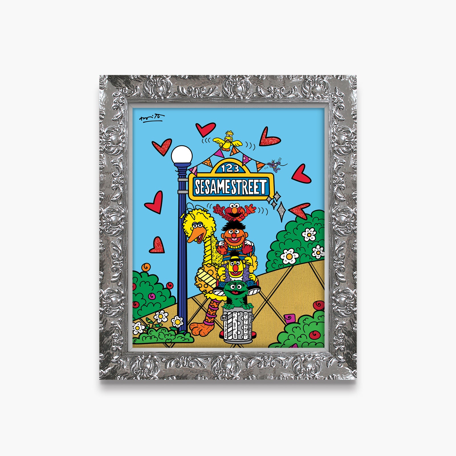 Sesame Street - Sesame Street by Britto - Limited Edition Print