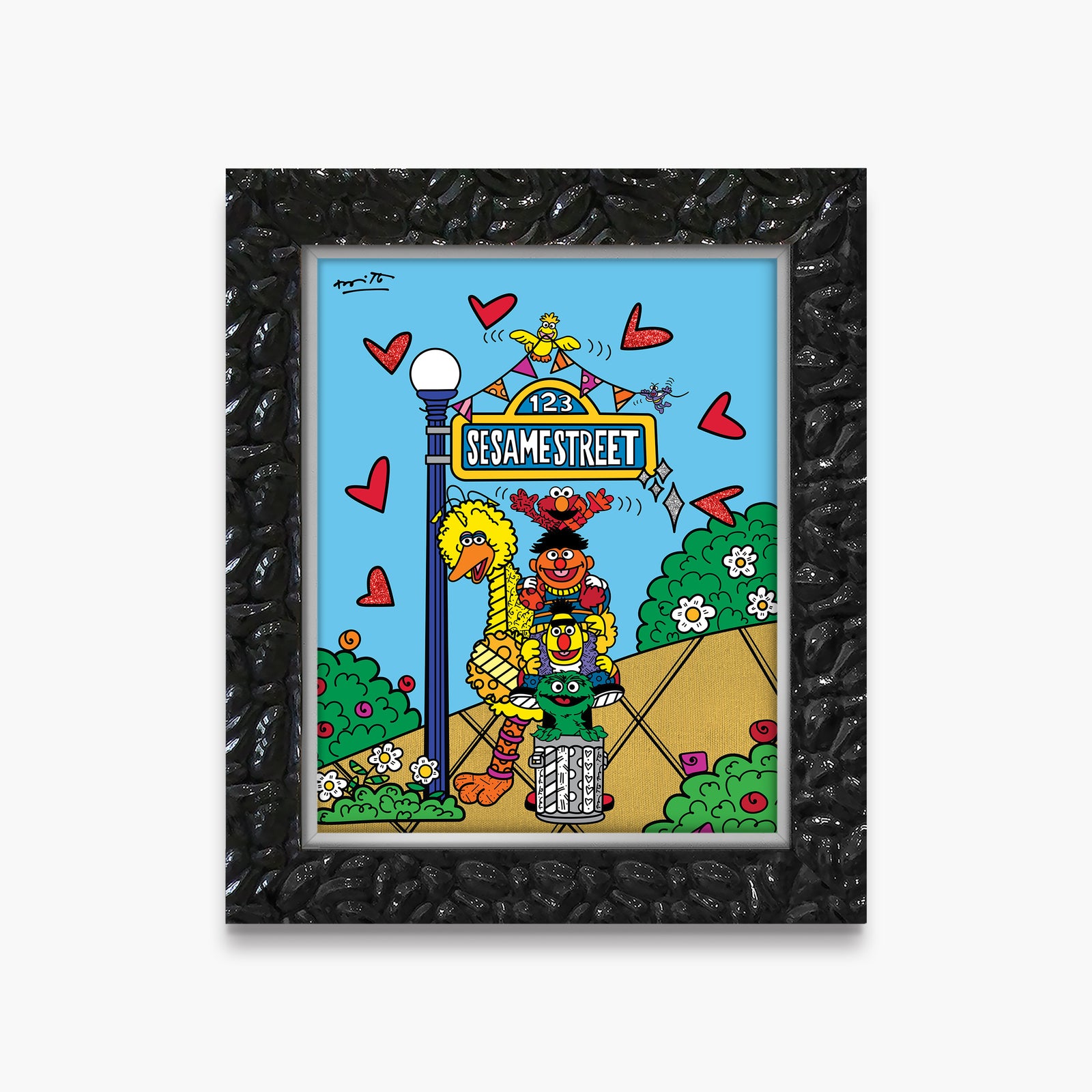 Sesame Street - Sesame Street by Britto - Limited Edition Print