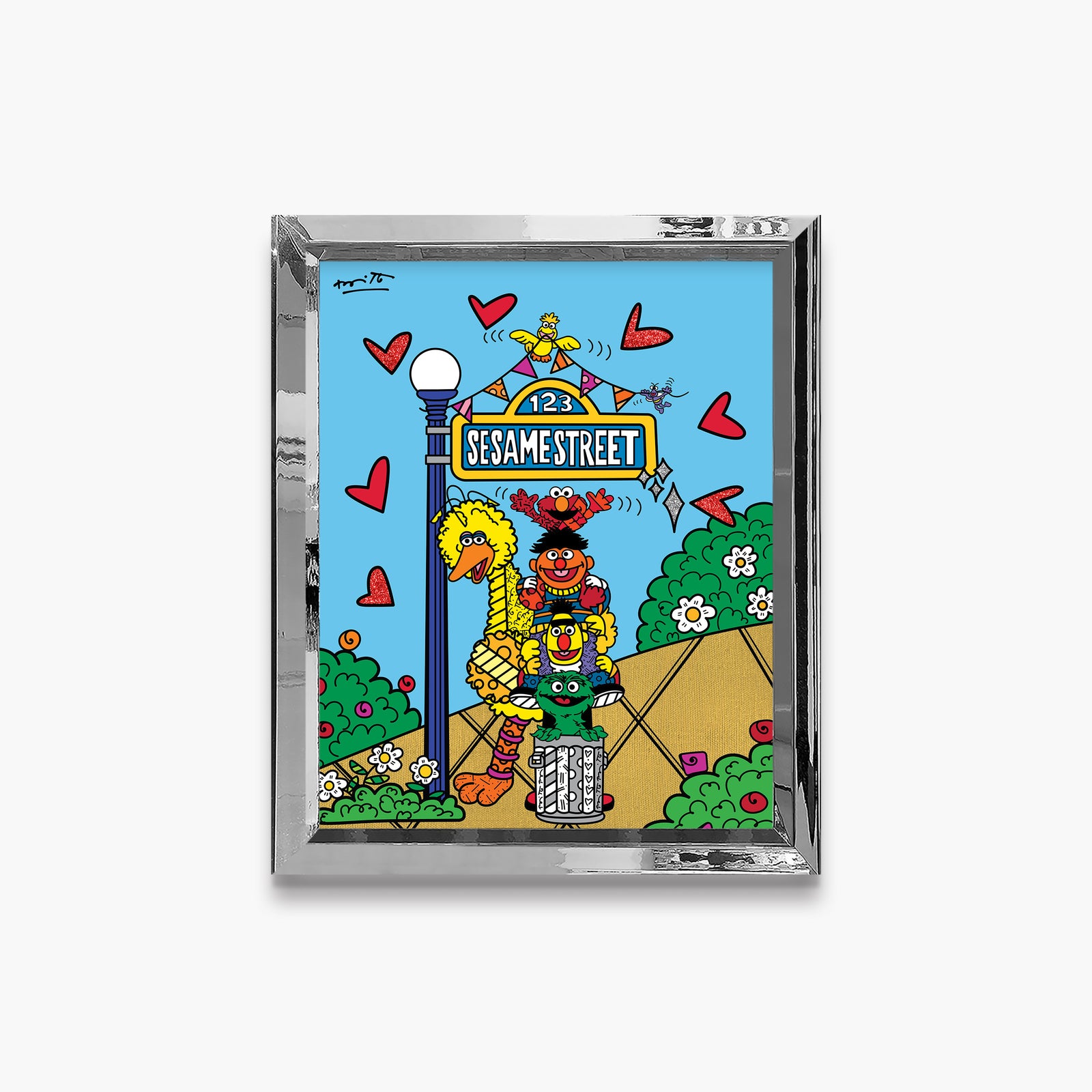 Sesame Street - Sesame Street by Britto - Limited Edition Print