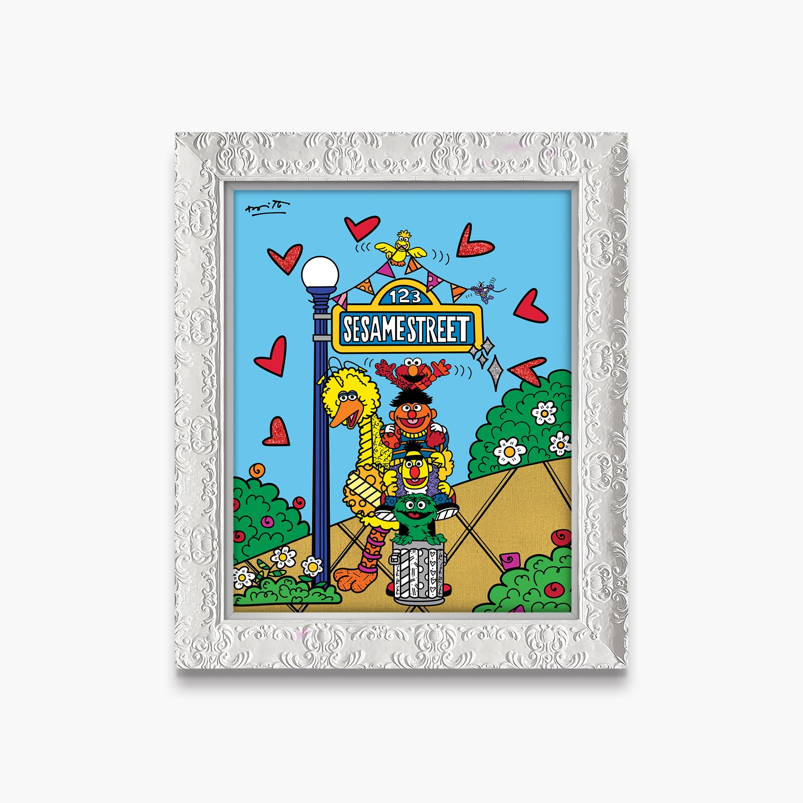Sesame Street - Sesame Street by Britto - Limited Edition Print
