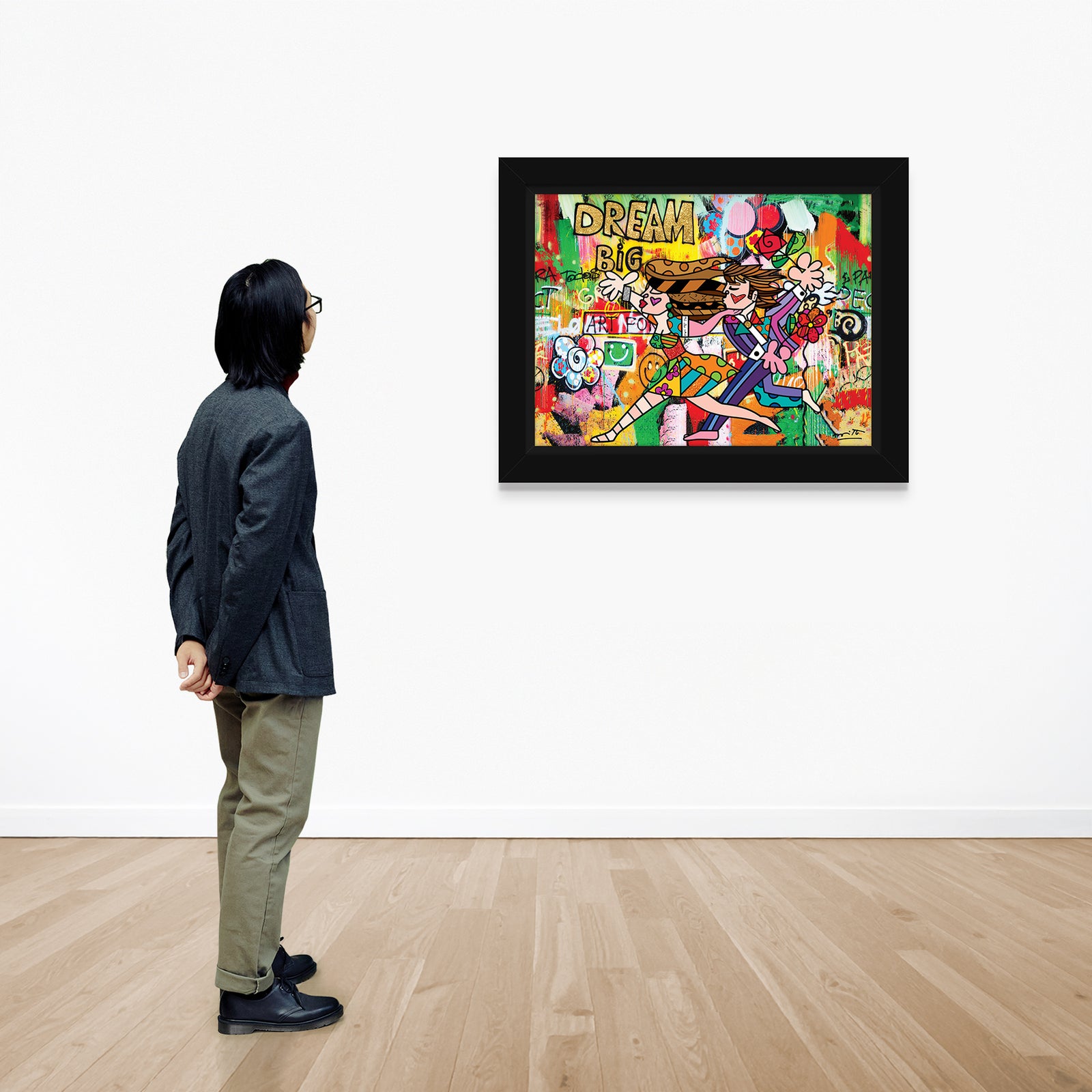 big dream limited edition print colorful decorative collectible gift idea
