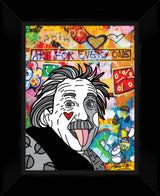 GENIUS EINSTEIN - Limited Edition Print