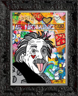 GENIUS EINSTEIN - Limited Edition Print