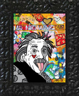 GENIUS EINSTEIN - Limited Edition Print