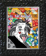 GENIUS EINSTEIN - Limited Edition Print