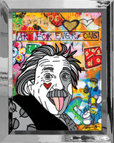 GENIUS EINSTEIN - Limited Edition Print