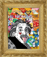 GENIUS EINSTEIN - Limited Edition Print