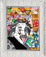 GENIUS EINSTEIN - Limited Edition Print