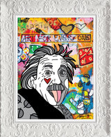 GENIUS EINSTEIN - Limited Edition Print