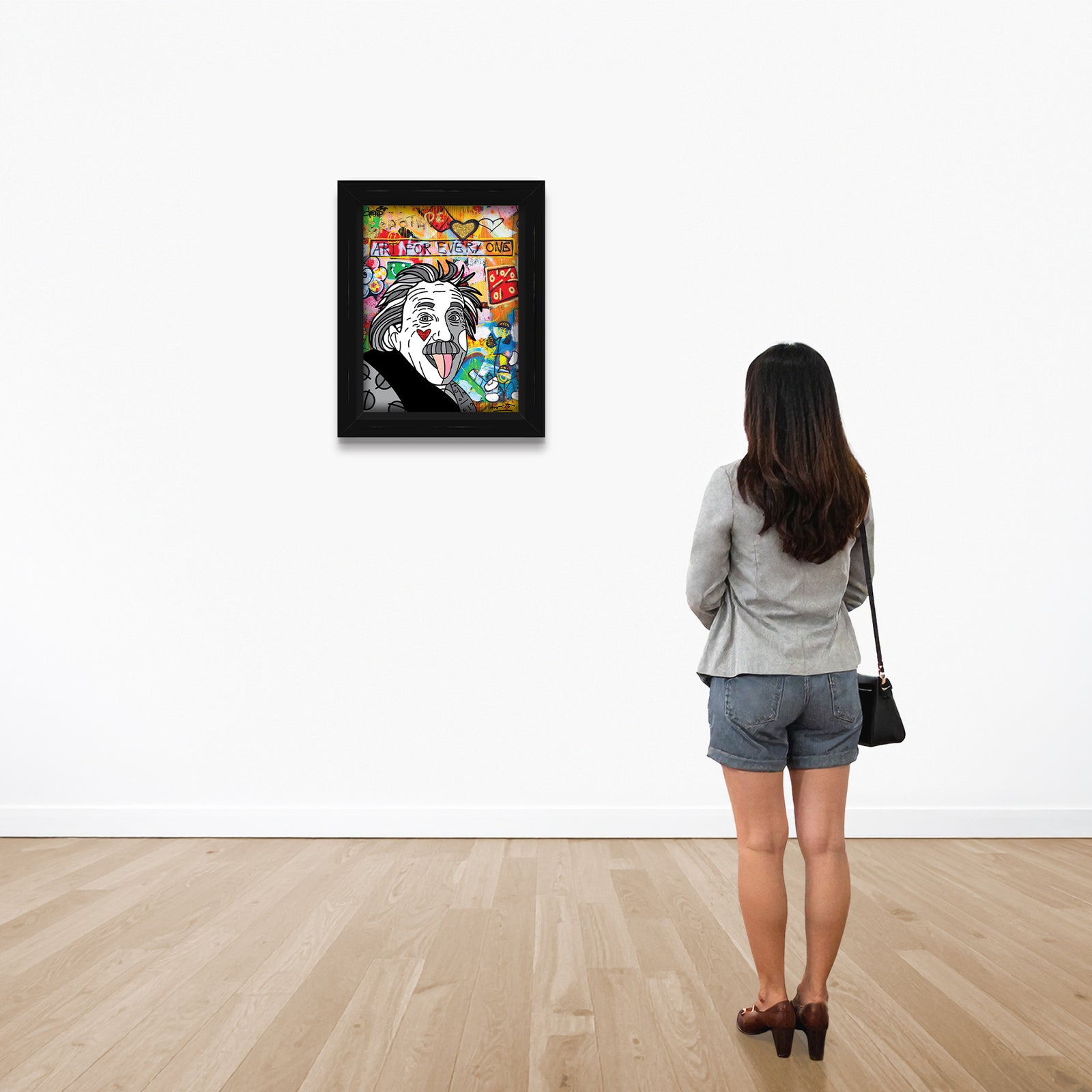 Genius Einstein - Limited Edition Print