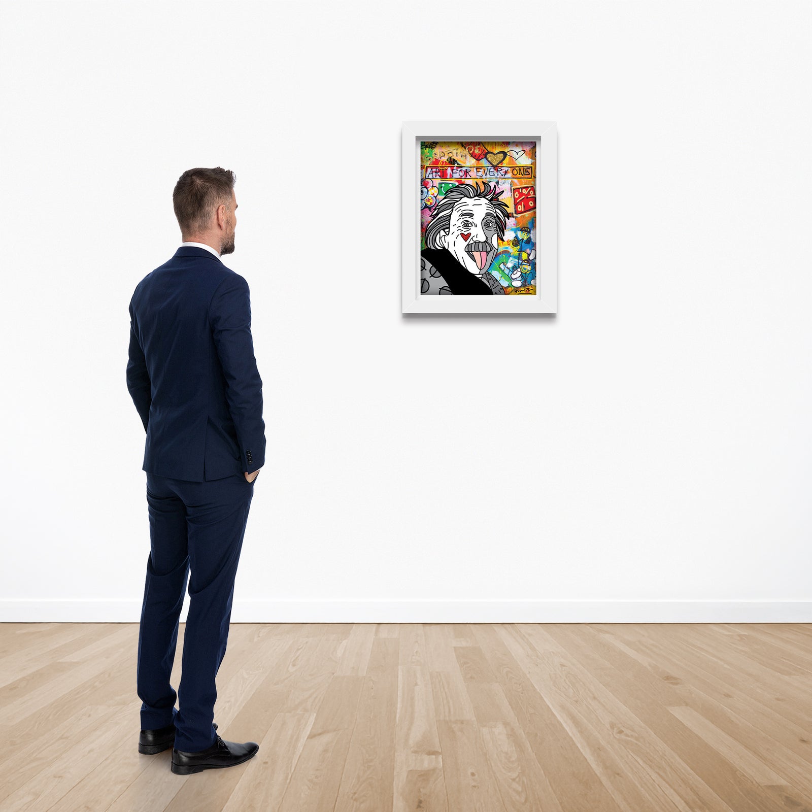 Genius Einstein - Limited Edition Print