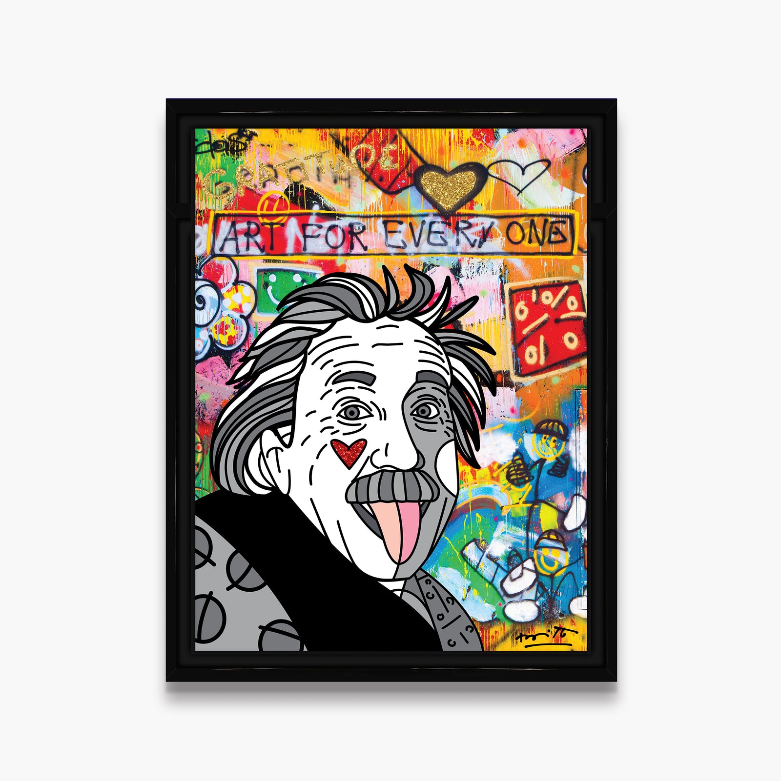 Genius Einstein - Limited Edition Print