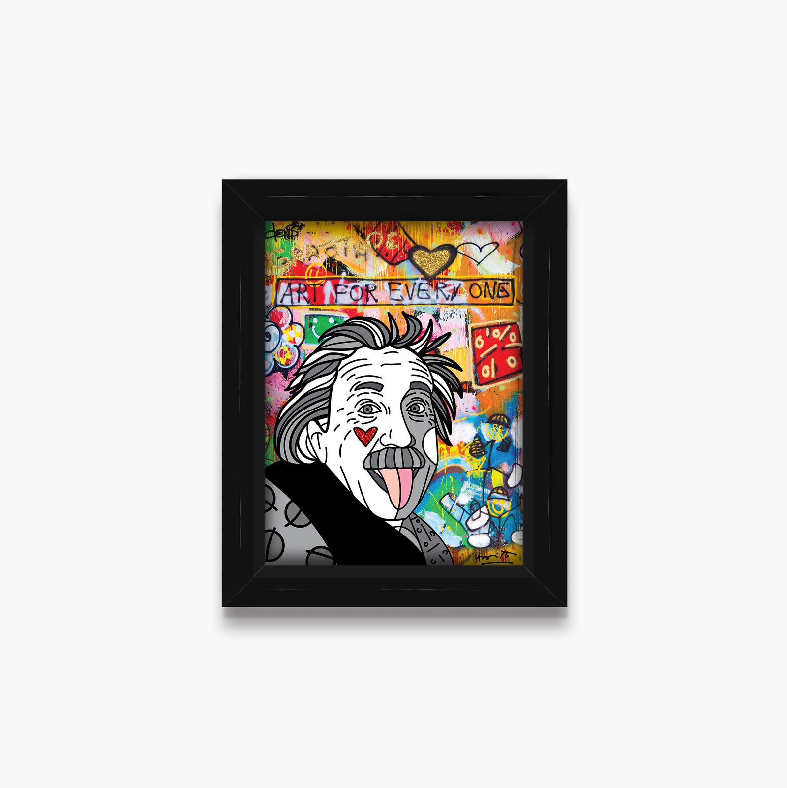 Genius Einstein - Limited Edition Print