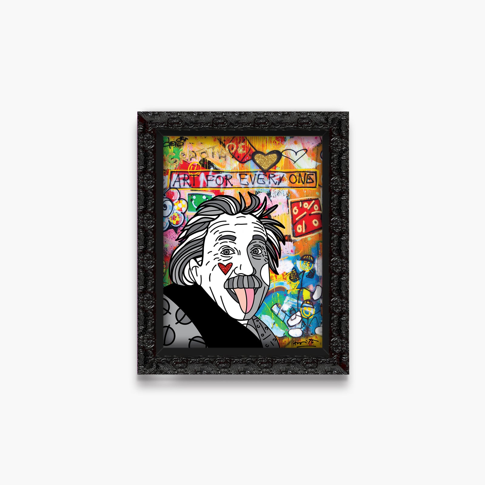Genius Einstein - Limited Edition Print
