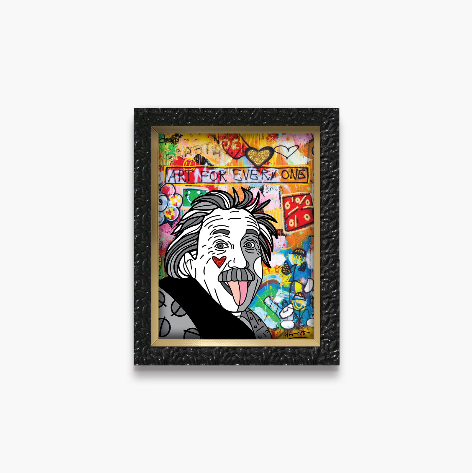 Genius Einstein - Limited Edition Print