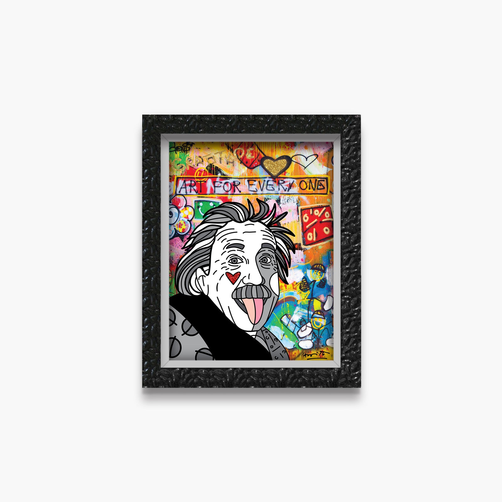 Genius Einstein - Limited Edition Print