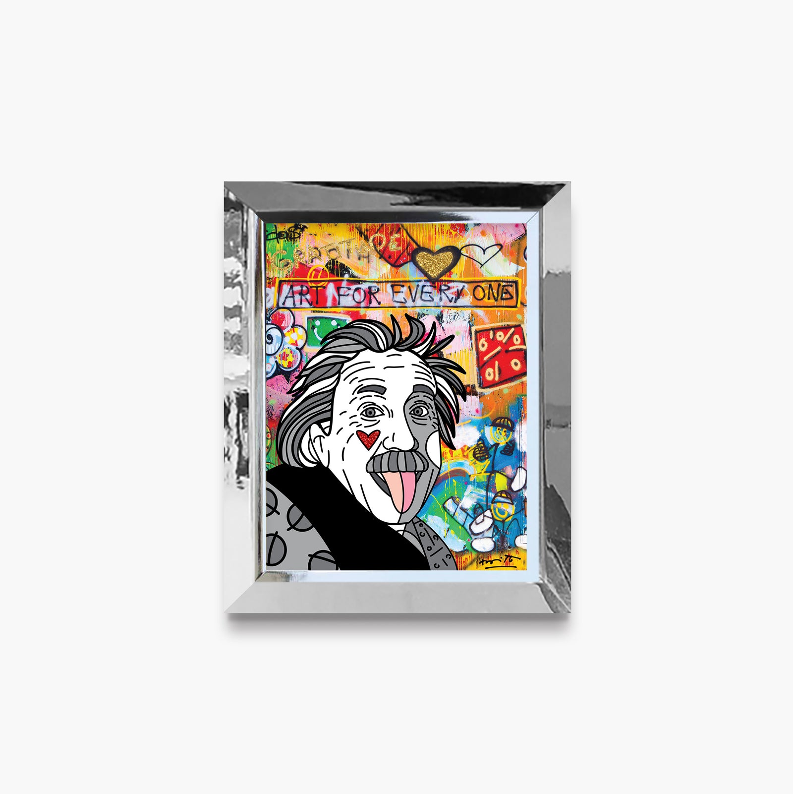 Genius Einstein - Limited Edition Print