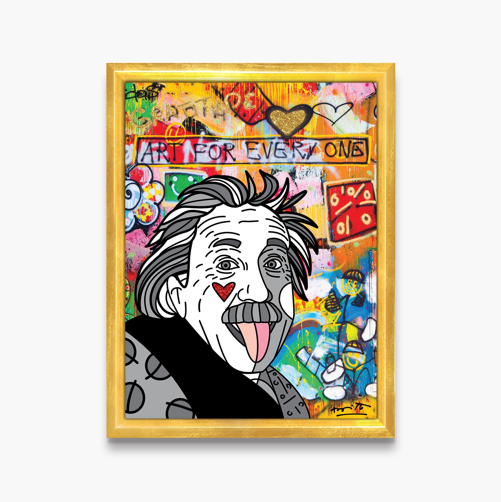 Genius Einstein - Limited Edition Print